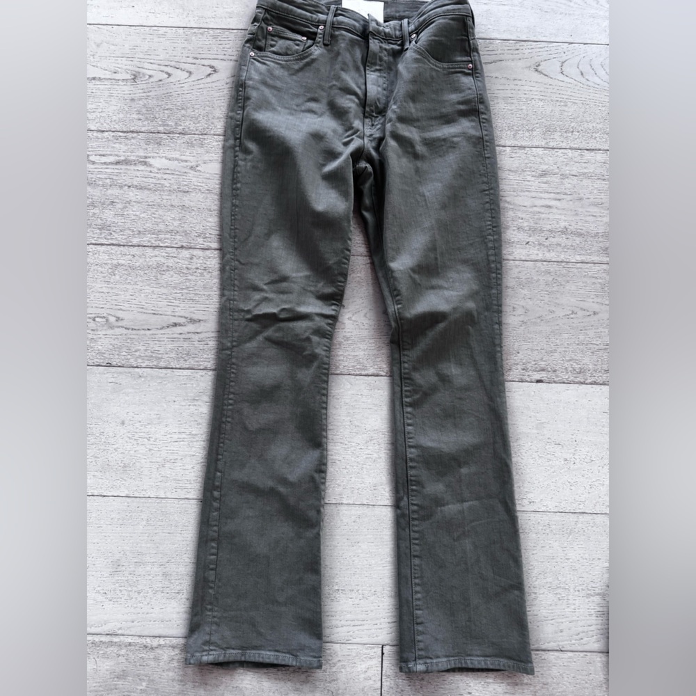 Mother Superior The Insider Hover Jean In Mermaid - Size 28 - Picture 5 of 12